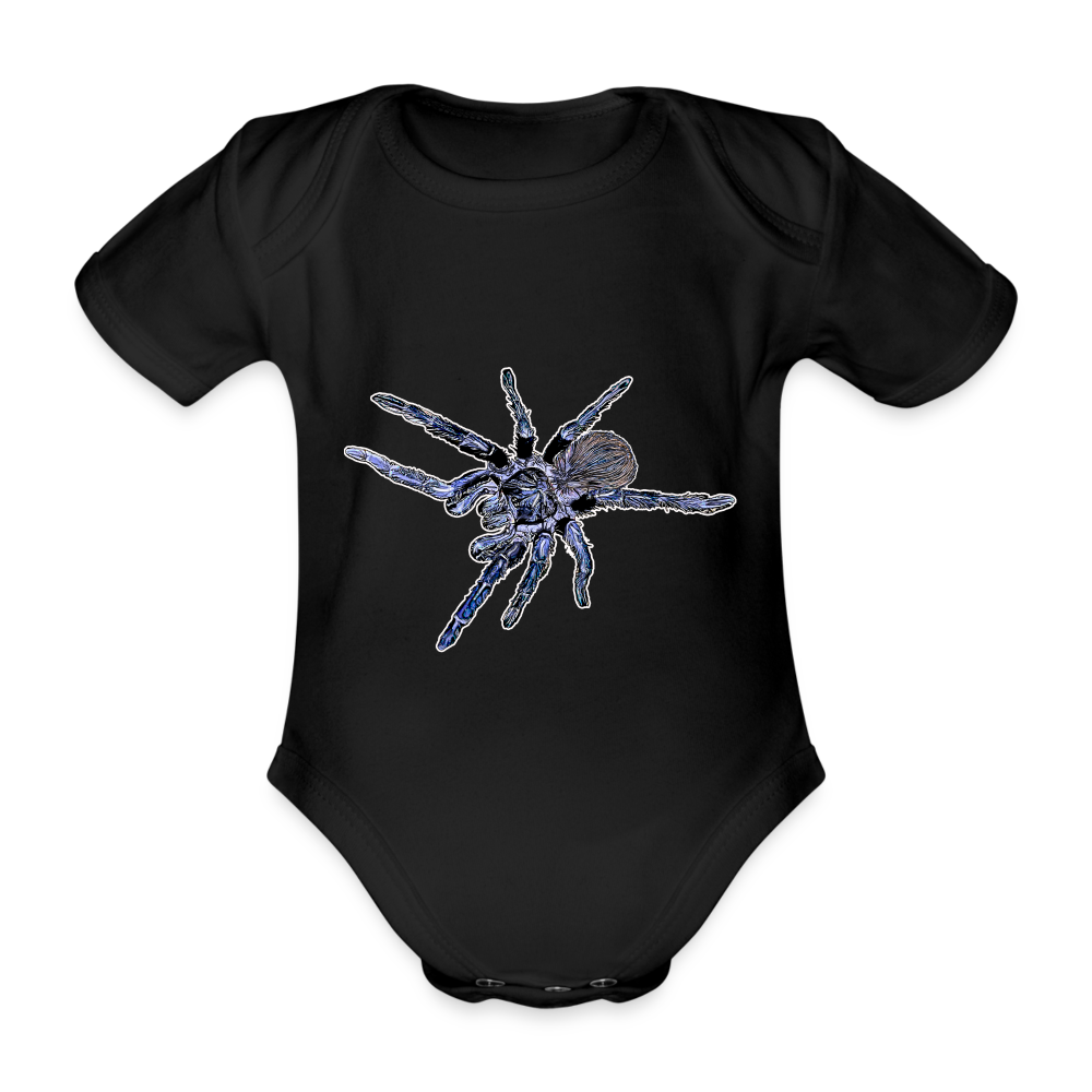 Baby Body kurz Pterinopelma sazimai - Schwarz