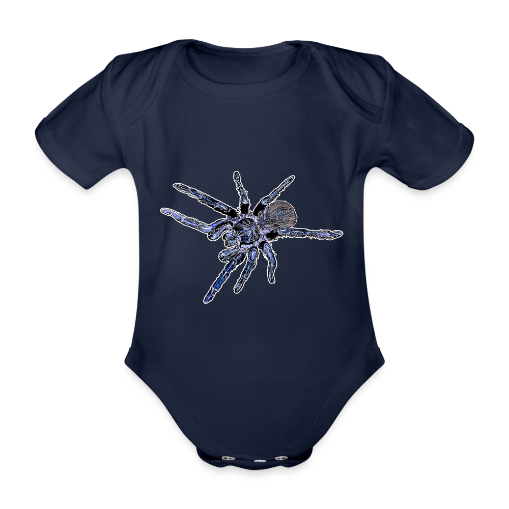 Baby Body kurz Pterinopelma sazimai - Dunkelnavy