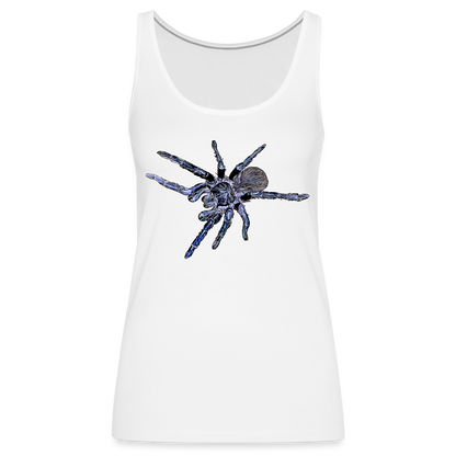 Frauen Tank Top Pterinopelma sazimai - weiß