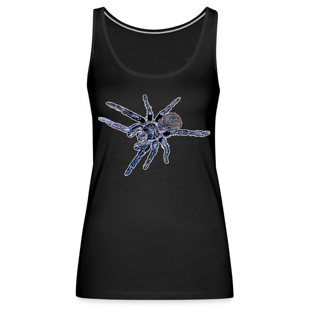 Frauen Tank Top Pterinopelma sazimai - Schwarz