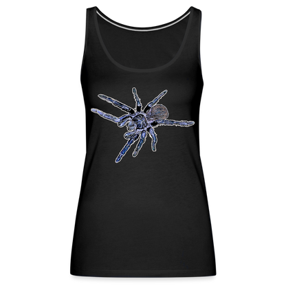 Frauen Tank Top Pterinopelma sazimai - Schwarz