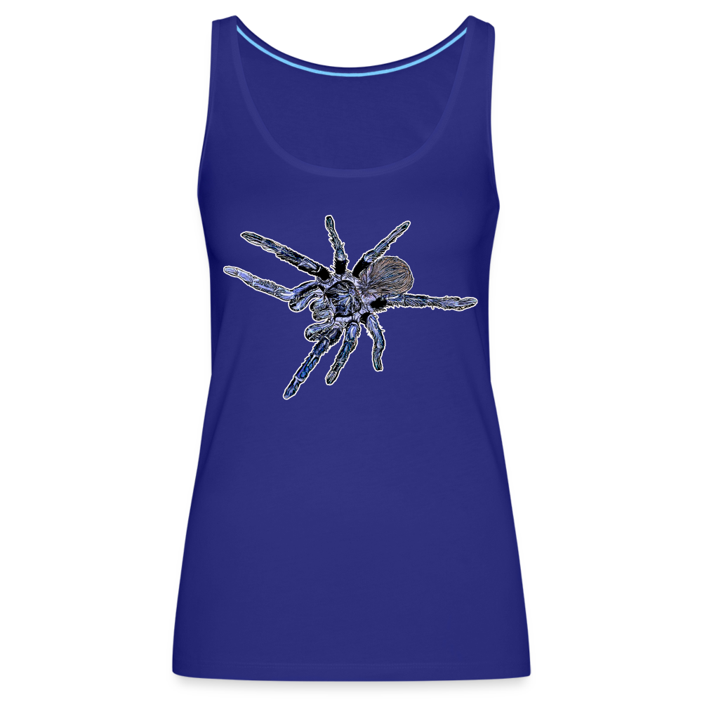 Frauen Tank Top Pterinopelma sazimai - Königsblau
