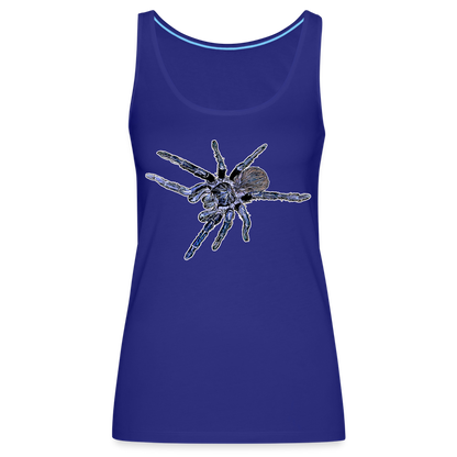 Frauen Tank Top Pterinopelma sazimai - Königsblau