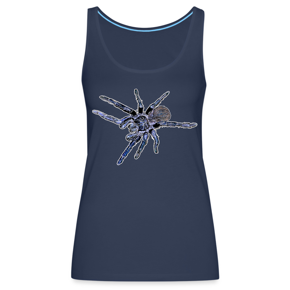 Frauen Tank Top Pterinopelma sazimai - Navy
