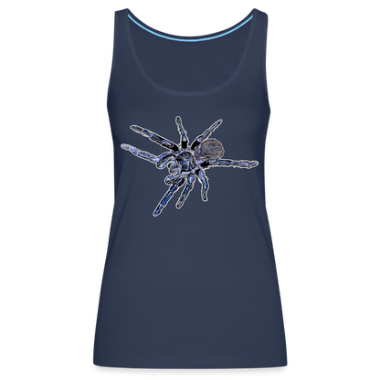 Frauen Tank Top Pterinopelma sazimai - Navy