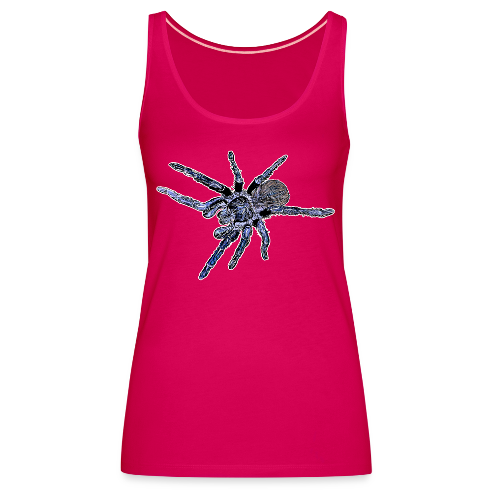 Frauen Tank Top Pterinopelma sazimai - dunkles Pink