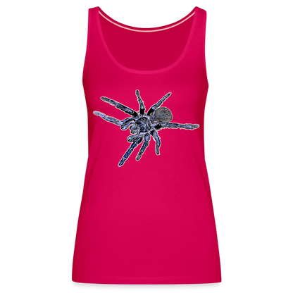 Frauen Tank Top Pterinopelma sazimai - dunkles Pink