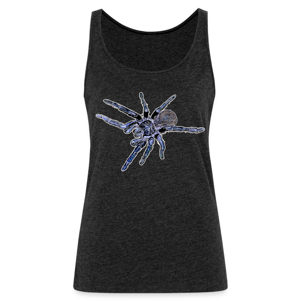 Frauen Tank Top Pterinopelma sazimai - Anthrazit