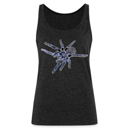 Frauen Tank Top Pterinopelma sazimai - Anthrazit