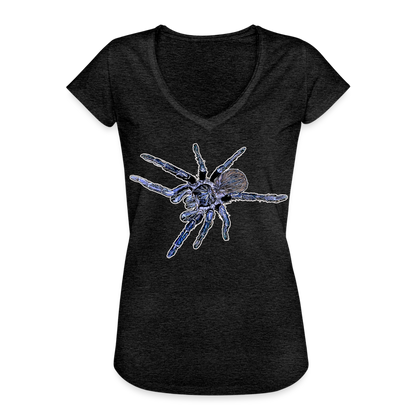 Frauen Vintage T-Shirt Pterinopelma sazimai - Anthrazit