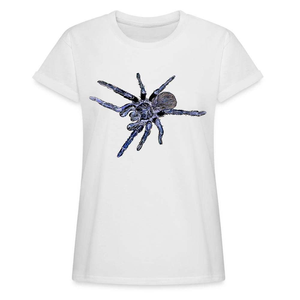 Frauen Oversized T-Shirt Pterinopelma sazimai - weiß